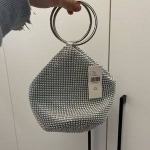 Silver Clutch
